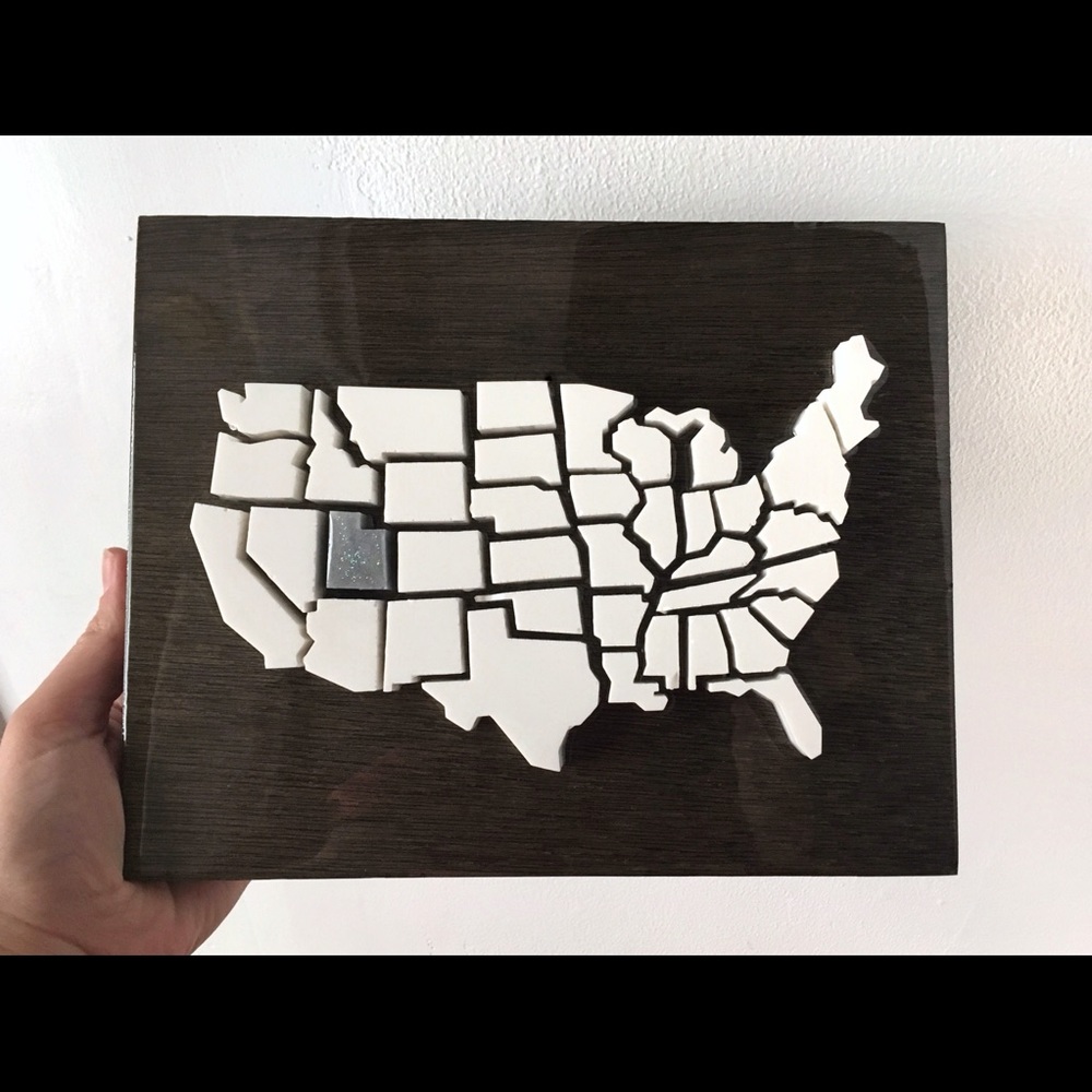 Utah/USA sign